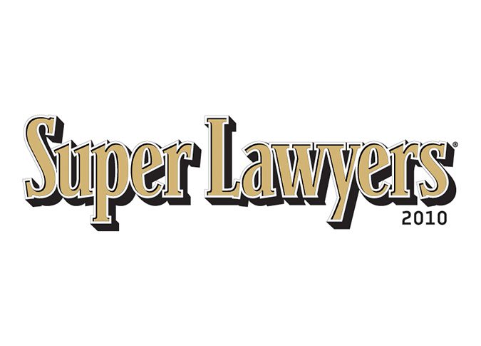 Super Lawyers 2010