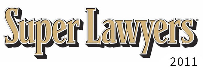 Super Lawyers 2011 Award