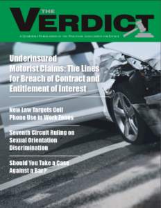 The Verdict: Motorist Claims, Breach of contract, and Entitlement of Interest