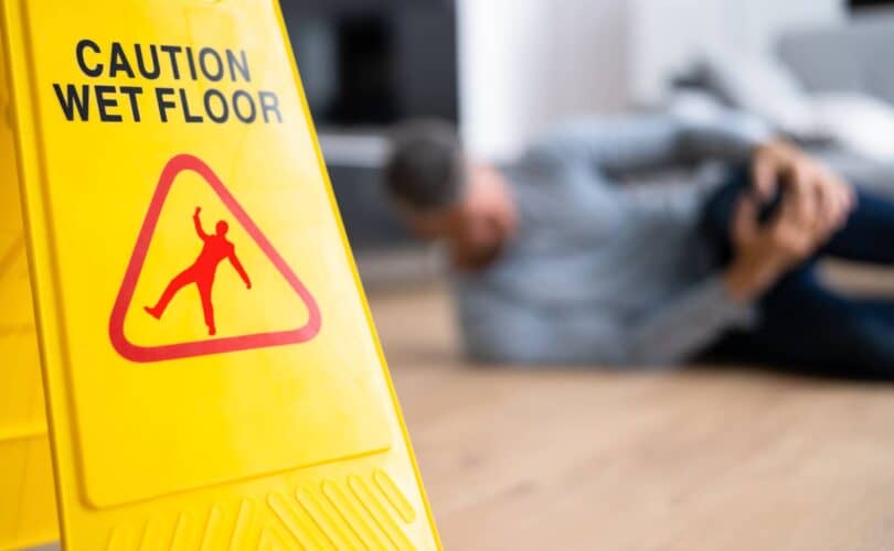 Caution Wet Floor Sign