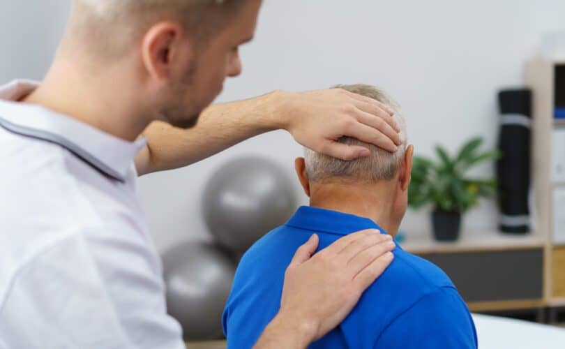 Photo of a doctor working