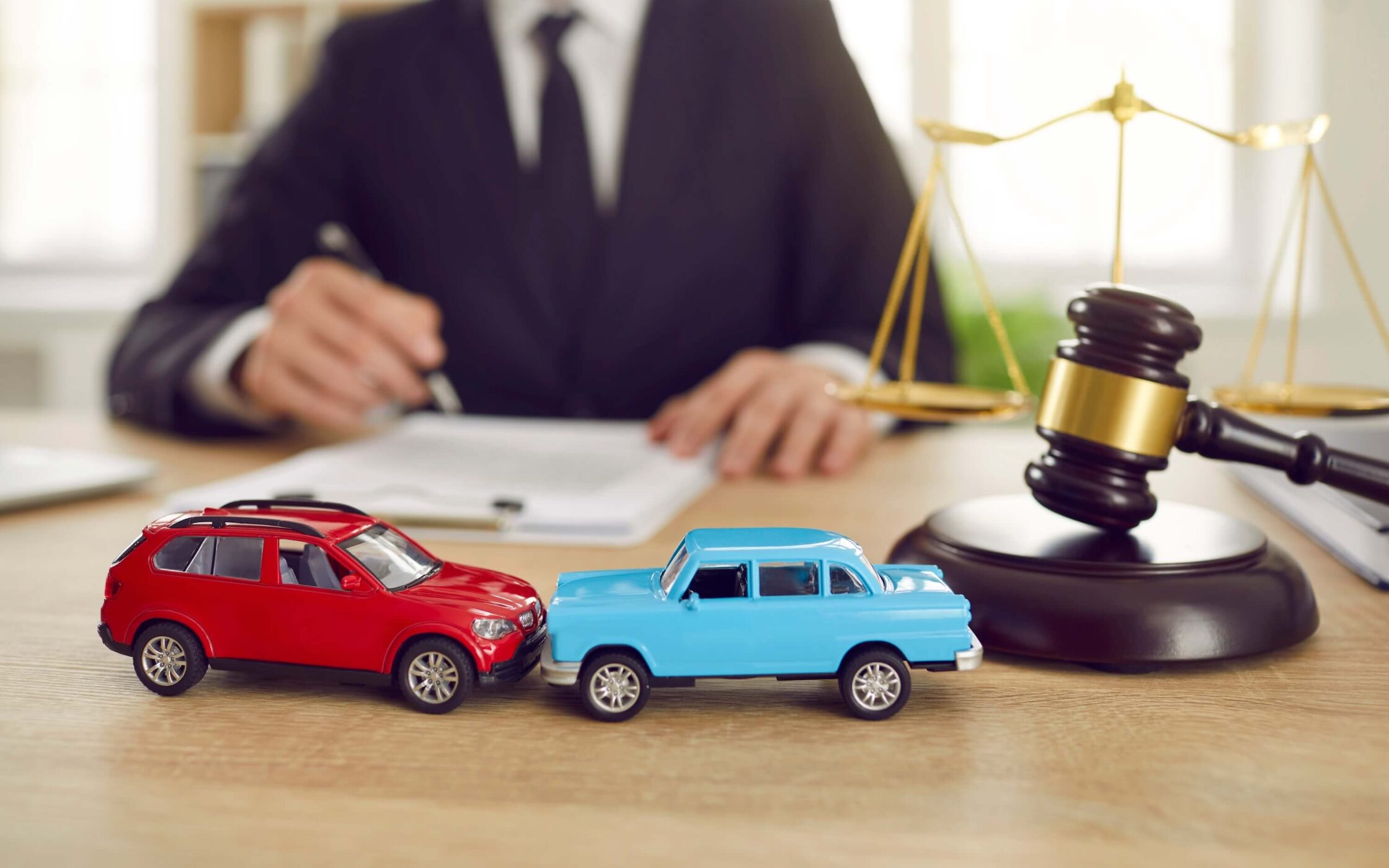 Lawsuit in a car accident